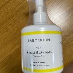 BABY BORN フェイス&ボディーミルク無香料