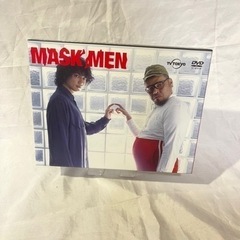 MASKMEN DVD BOX〈4枚組〉