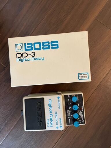 BOSS Digital Delay DD-3 　定番デジタルディレイ　ギターエフェクタ 【値段相談可能】　在庫希少