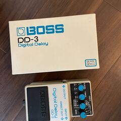 BOSS Digital Delay DD-3 　定番デジタルデ...