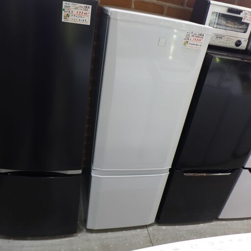 三菱 2019年製 168L 冷蔵庫 MR-P17ED 【モノ市場東海店】151