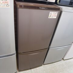 パナソニック 2017年製 138L 冷蔵庫 NR-B14AW-...