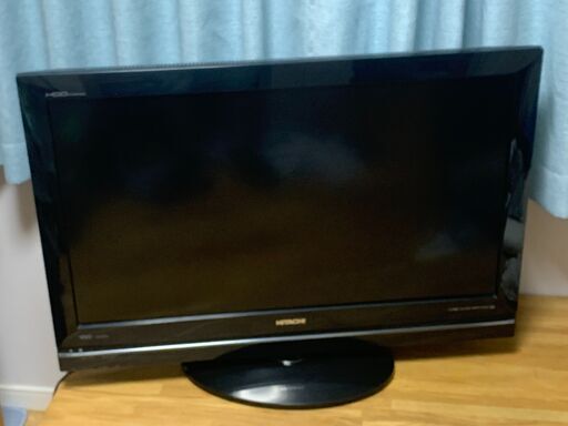 販売交渉中！テレビ2台セット ①日立32型(2009年)、②シャープ20型（2009年）