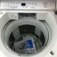 引取限定】Panasonic パナソニック NA-FA80H8 全自動洗濯機 8kg 21年製 