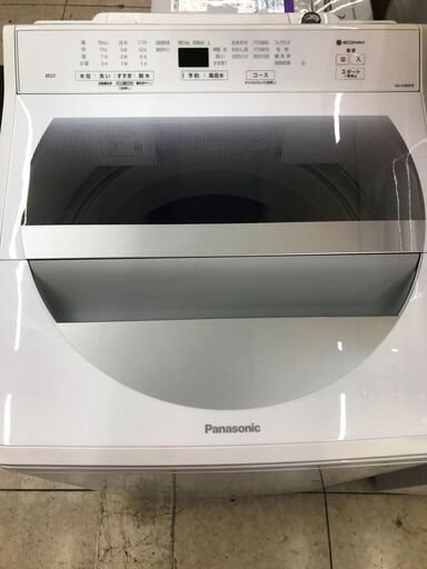 【引取限定】Panasonic　パナソニック NA-FA80H8 全自動洗濯機　8kg 21年製【小倉南区葛原東】
