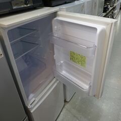 シャープ 2020年製 137L 冷蔵庫 SJ^D14F-W 【モノ市場東海店】151