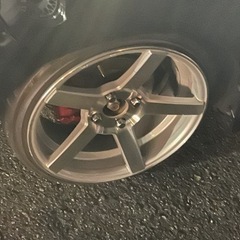 ステルスレーシングのホイールです 16インチ　7J 