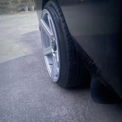 ステルスレーシングのホイールです 16インチ　7J 