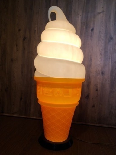 ソフトクリーム看板 照明器具 インテリア | inmarco.ae