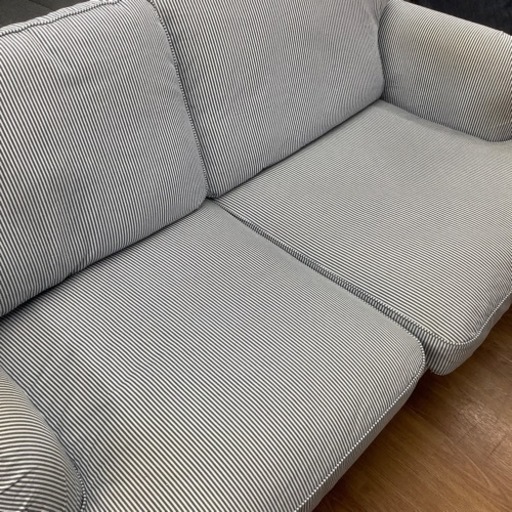 【IKEA】2人掛けソファー売ります！