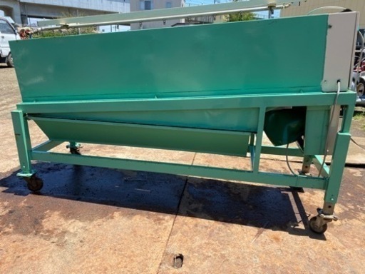 ヤ）サシナミ指浪洗浄機中古200V大根洗浄機ED180-3B