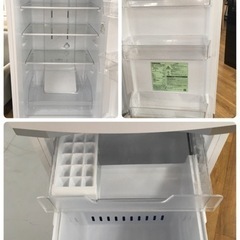 S387東芝(TOSHIBA) 【一人暮らし】【コンパクト】 【収納充実】 2ドア ミニ冷凍冷蔵庫 170L GR-R17BS-W セミマットホワイト⭐動作確認済 ⭐クリーニング済 S387東芝(TOSHIBA) 【一人暮らし】【コンパクト】 【収納充実】 2ドア