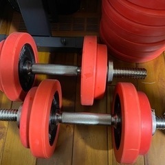 ダンベル60kgセット インクラインベンチ