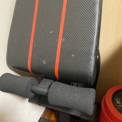 ダンベル60kgセット インクラインベンチ