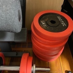 ダンベル60kgセット インクラインベンチ