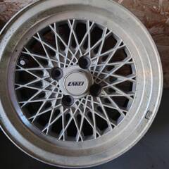 ●ENKEIアルミ☆メッシュ☆14インチ5.5J+15 4H PCD100☆4本セット☆　　　6015