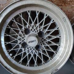 ●ENKEIアルミ☆メッシュ☆14インチ5.5J+15 4H PCD100☆4本セット☆　　　6015