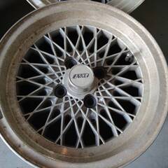 ●ENKEIアルミ☆メッシュ☆14インチ5.5J+15 4H PCD100☆4本セット☆　　　6015