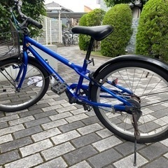 ジモティー 22インチ自転車