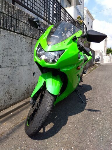 Ninja250R 2008年型　走り順調