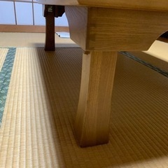 ローテーブル　折畳式