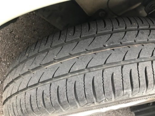 【美品】★155/65R14 バリ溝 ダイハツ純正★夏タイヤ・ホイール