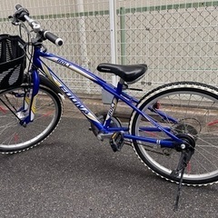 【ネット決済】子供用自転車セドナ 22インチ