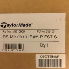 テーラーメイド　M2 アイアンセット　5-P 6本