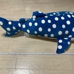 【美品】BIG ぬいぐるみ　サメ・クジラシリーズ！！