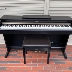 □YAMAHA 電子ピアノ YDP-162 アリウス 88鍵盤ヤマハ 引き取り歓迎！
