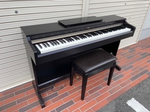 □YAMAHA 電子ピアノ YDP-162 アリウス 88鍵盤ヤマハ 引き取り歓迎！