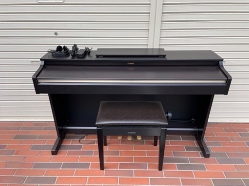 □YAMAHA 電子ピアノ YDP-162 アリウス 88鍵盤ヤマハ 引き取り歓迎！