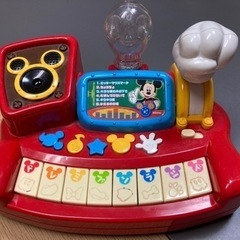 取引決定済/おもちゃ　ピアノ　ミッキーマウス