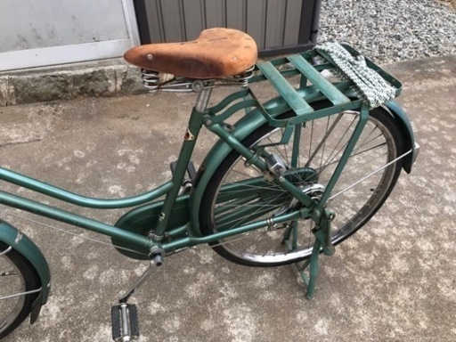 ビンテージ 山口自転車 ベニー号 昭和レトロ