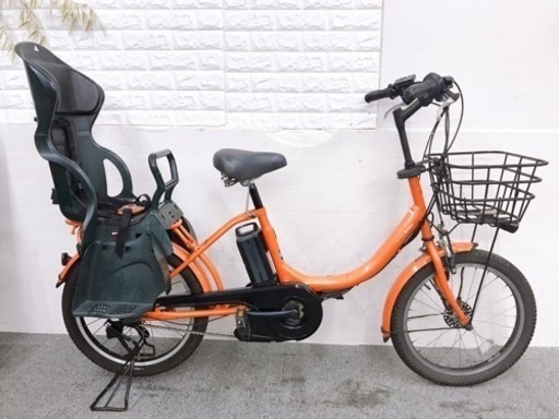 お買い得❗️ヤマハパスバビー　人気な車種　子供乗せ電動自転車シート付きのお買い得