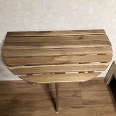 IKEA 折り畳みテーブル　ASKHOLMEN アスクホルメン