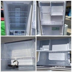 2014年製? 日立3ドア真空チルド搭載315L冷蔵庫 自動製氷 R-K320EV(0603k)