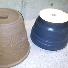 植木鉢 陶器 大型２鉢