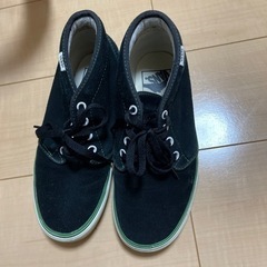 VANSスニーカー BLACK