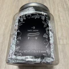 【新品】 バスタブレット 10個入り 2種類の香り
