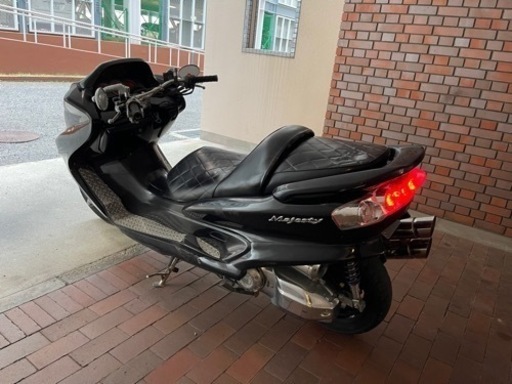 YAMAHAマジェスティーc】SG03J ブラック大人カスタム | loginets.com