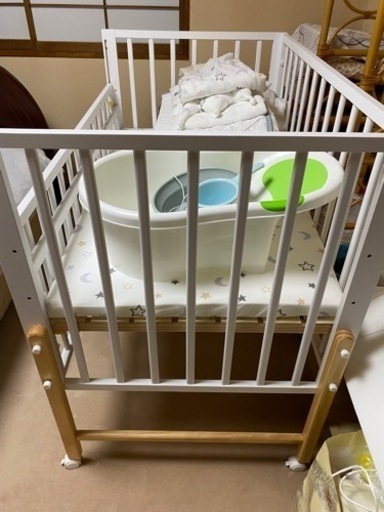 ベビーベット　1240✖️770   高さ1040 ベビーベット 1240✖️770 高さ1040