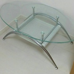ガラステーブル　ニトリ
