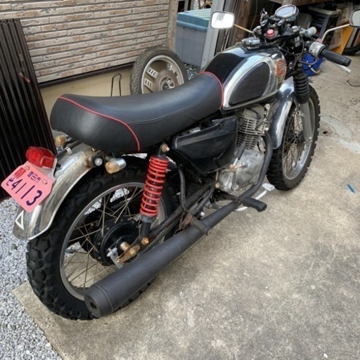 ホンダ CD125T カスタム 現状販売 | weboost.pt