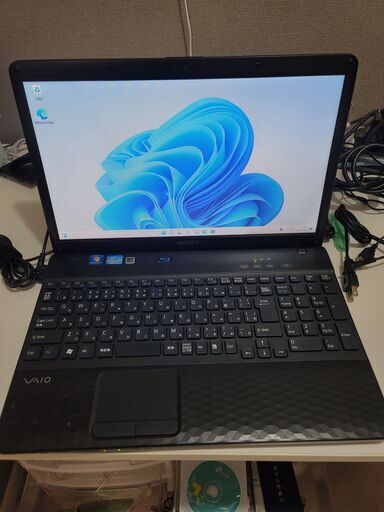 6ヶ月保証（Windows 11+Office2021年）SONY　VAIO　BLACK