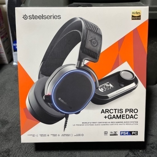 ARCTIS PRO➕GAMEDAC