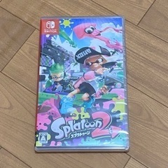 スプラトゥーン2 新品 スイッチソフト