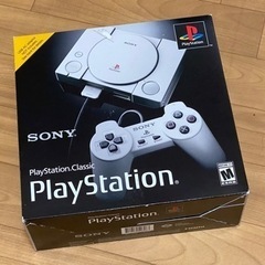 プレイステーションクラシック アメリカ版 英語版 ほぼ新品