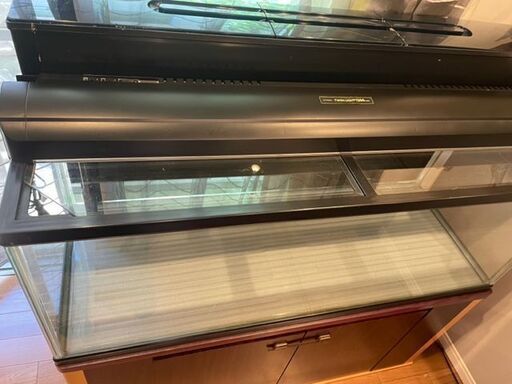「かわいい～！」 水槽セット 1200×450×450 コトブキ ガラス水槽 上部濾過 ロー その他