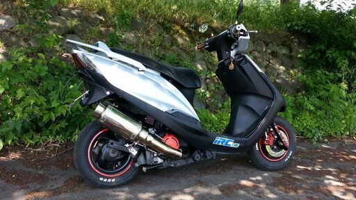 シグナス125 SV プチカスタム 峠 通勤 台湾仕様 スリヌケ